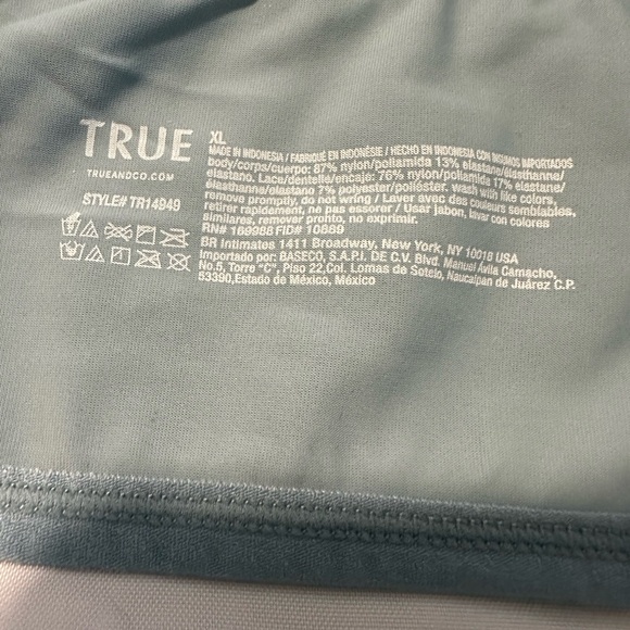 True & Co. Everybody Boost Plunge Bra Sz XL - Picture 6 of 6